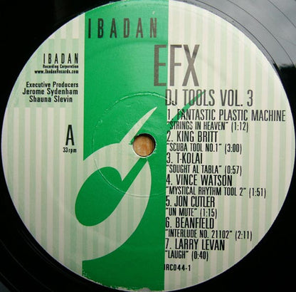 Various : Ibadan EFX (DJ Tools Vol. 3) (2x12")