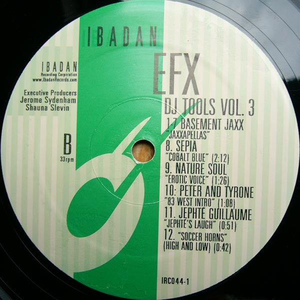 Various : Ibadan EFX (DJ Tools Vol. 3) (2x12")