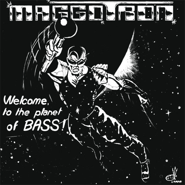 Maggotron : Welcome To The Planet Of Bass (12", Spl)