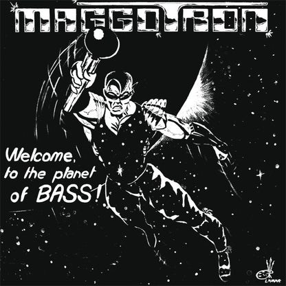 Maggotron : Welcome To The Planet Of Bass (12", Spl)