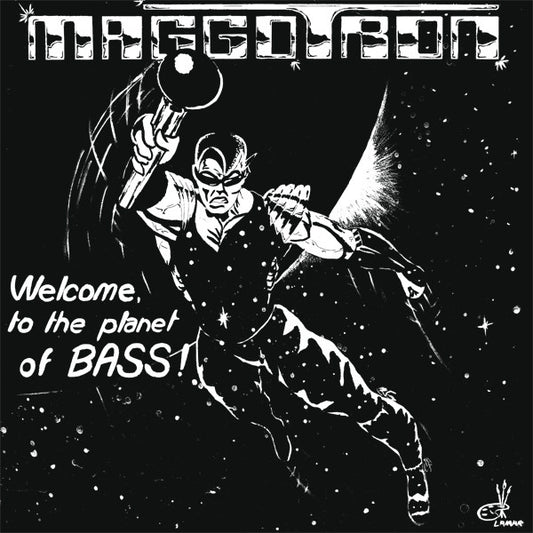 Maggotron : Welcome To The Planet Of Bass (12", Spl)