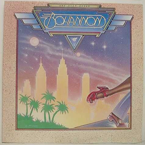 Bohannon* : One Step Ahead (LP, Album, Promo)