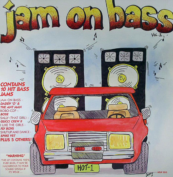 Various : Jam On Bass Vol. 2 (LP, Comp)