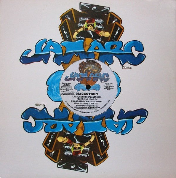 Maggotron : Return To The Planet Bass (12")