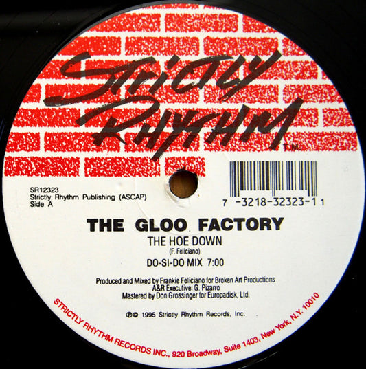 The Gloo Factory : The Hoe Down (12")