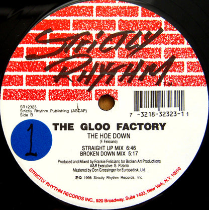 The Gloo Factory : The Hoe Down (12")