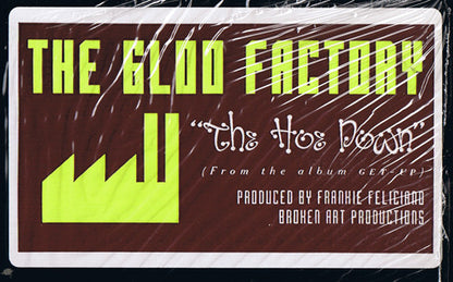 The Gloo Factory : The Hoe Down (12")