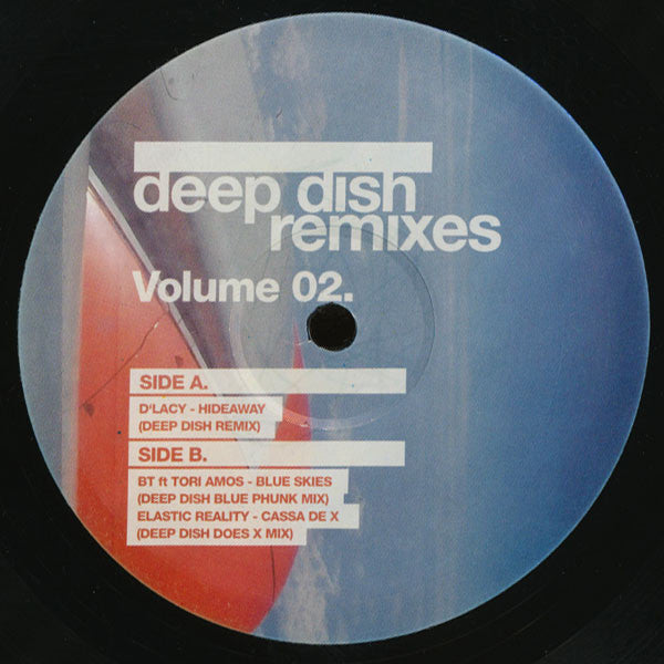 Deep Dish : Deep Dish Remixes Volume 02 (2x12", Unofficial)