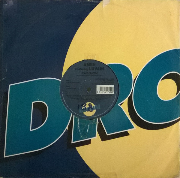 Amen* Feat. Luvain* : Passion (12")