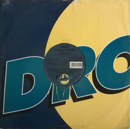 Amen* Feat. Luvain* : Passion (12")