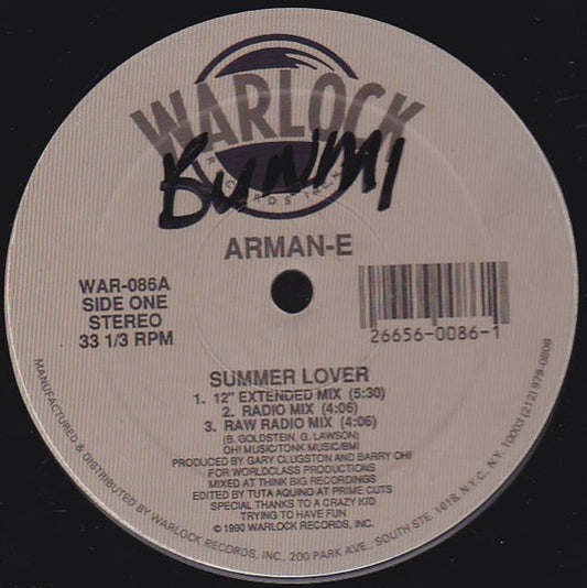 Arman-E : Summer Lover (12")