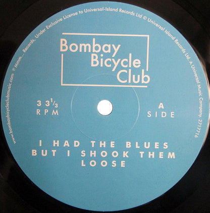 Bombay Bicycle Club : I Had The Blues But I Shook Them Loose (LP, Album, RE)