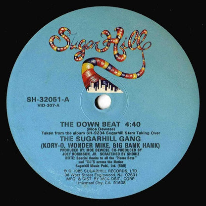 Sugarhill Gang : The Down Beat (12")