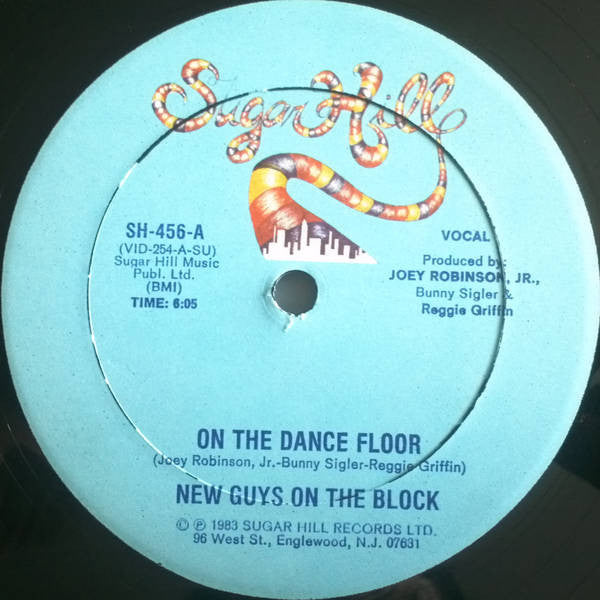 The New Guys On The Block* : On The Dance Floor (12")