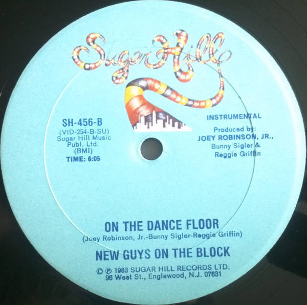 The New Guys On The Block* : On The Dance Floor (12")