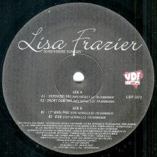 Lisa Frazier : Somewhere Tonight (12")