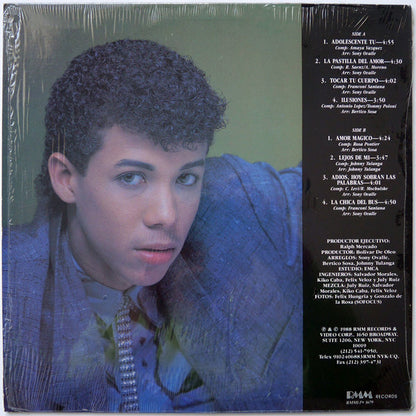 Monchy : Monchy (LP, Album)