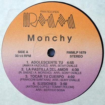 Monchy : Monchy (LP, Album)