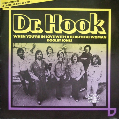 Dr. Hook : When You're In Love With A Beautiful Woman / Dooley Jones (12", Single)