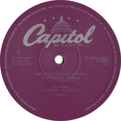 Dr. Hook : When You're In Love With A Beautiful Woman / Dooley Jones (12", Single)
