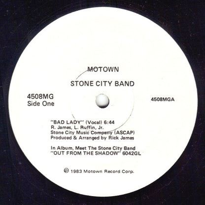 Stone City Band : Bad Lady (12", Single, Promo)