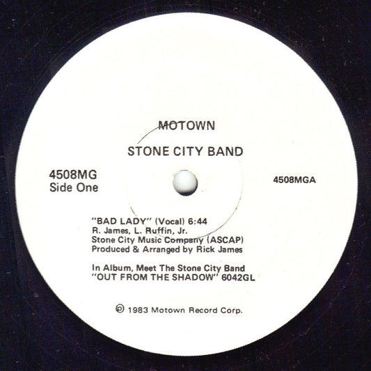Stone City Band : Bad Lady (12", Single, Promo)