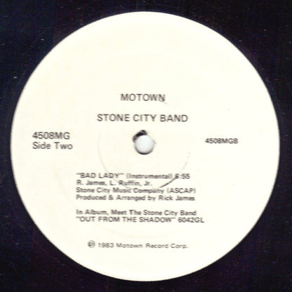 Stone City Band : Bad Lady (12", Single, Promo)