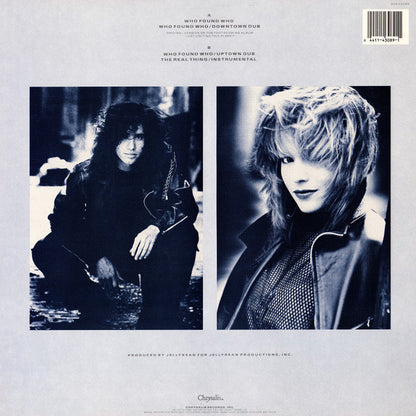 John "Jellybean" Benitez Featuring Elisa Fiorillo : Who Found Who (12")