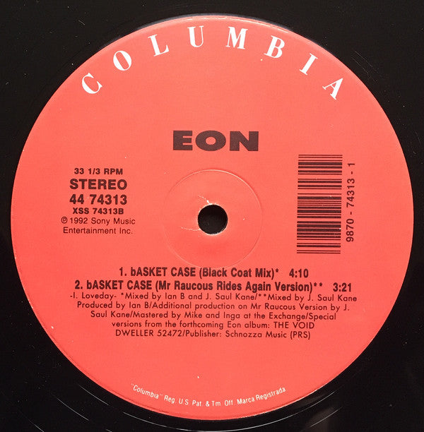 Eon : Basket Case (12", Single)