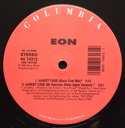 Eon : Basket Case (12", Single)
