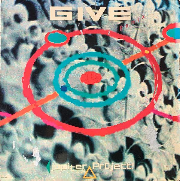 Jupiter Project : Give (Remix) (12")