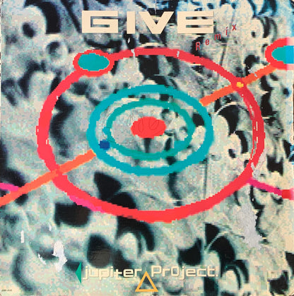 Jupiter Project : Give (Remix) (12")