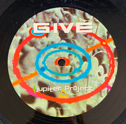 Jupiter Project : Give (Remix) (12")