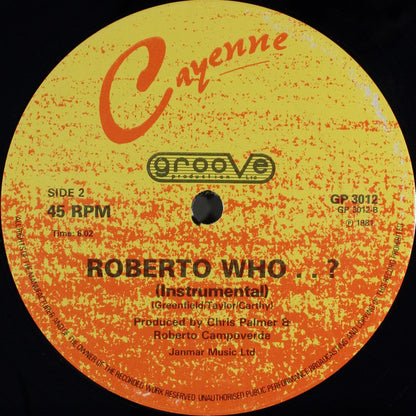 Cayenne : Roberto Who..? (12")