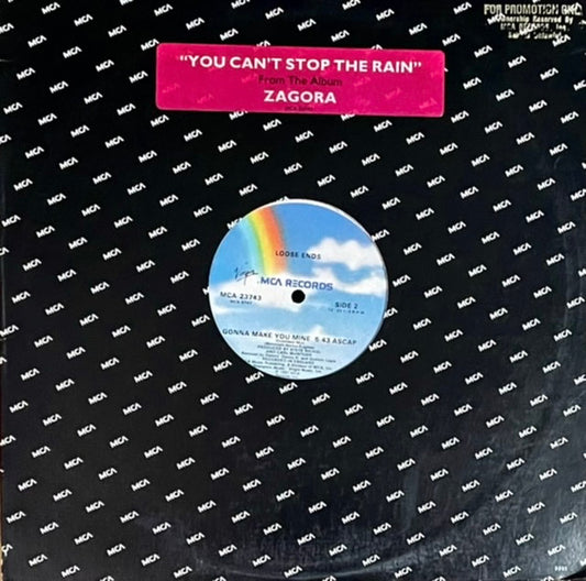 Loose Ends : You Can't Stop The Rain (12")