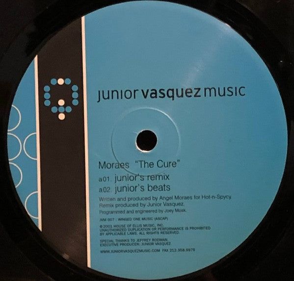 Moraes* : The Cure (12")