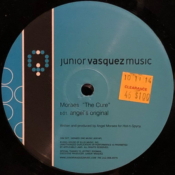 Moraes* : The Cure (12")