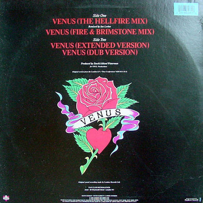 Bananarama : Venus (12", Single, S/Edition, 70 )