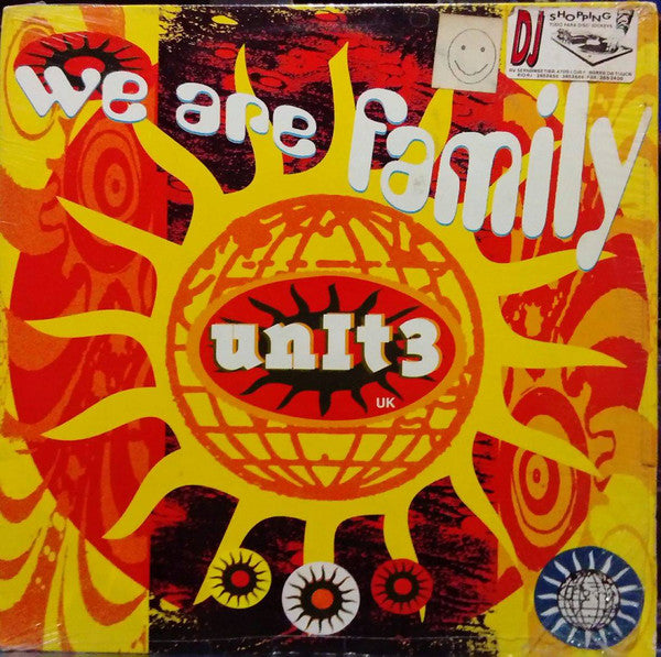 Unit 3 (2) : We Are Family (12")