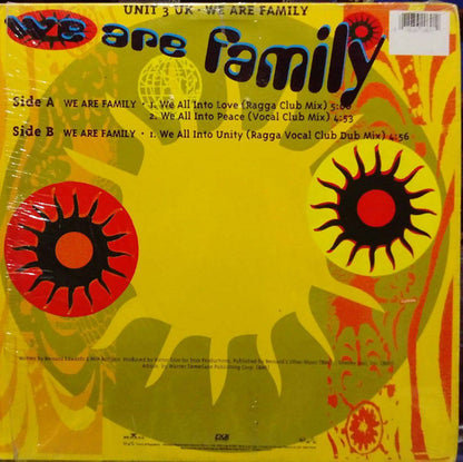 Unit 3 (2) : We Are Family (12")