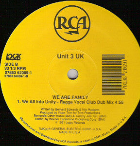 Unit 3 (2) : We Are Family (12")