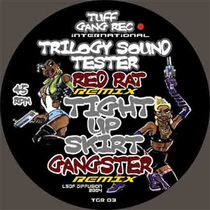 Tester : Tight Up Skirt / Gangster (12")