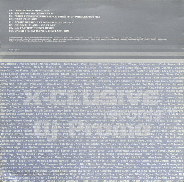 KWS* Featuring Teddy Pendergrass : The More I Get, The More I Want (Parts 1 & 2) (2x12", Promo)