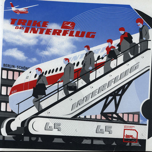 Trike : Interflug (2x12", Album)