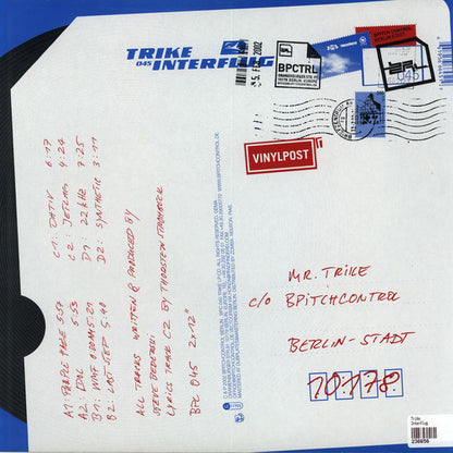 Trike : Interflug (2x12", Album)