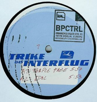 Trike : Interflug (2x12", Album)