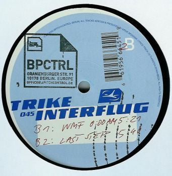Trike : Interflug (2x12", Album)