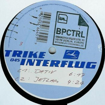 Trike : Interflug (2x12", Album)