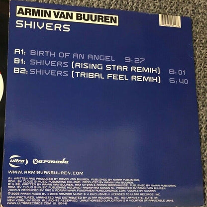 Armin van Buuren : Shivers (12")