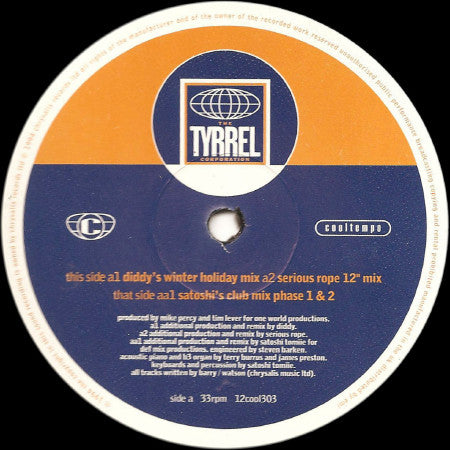 The Tyrrel Corporation : Better Days Ahead (12", Single)